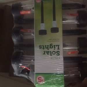 6 pack solar Lights
